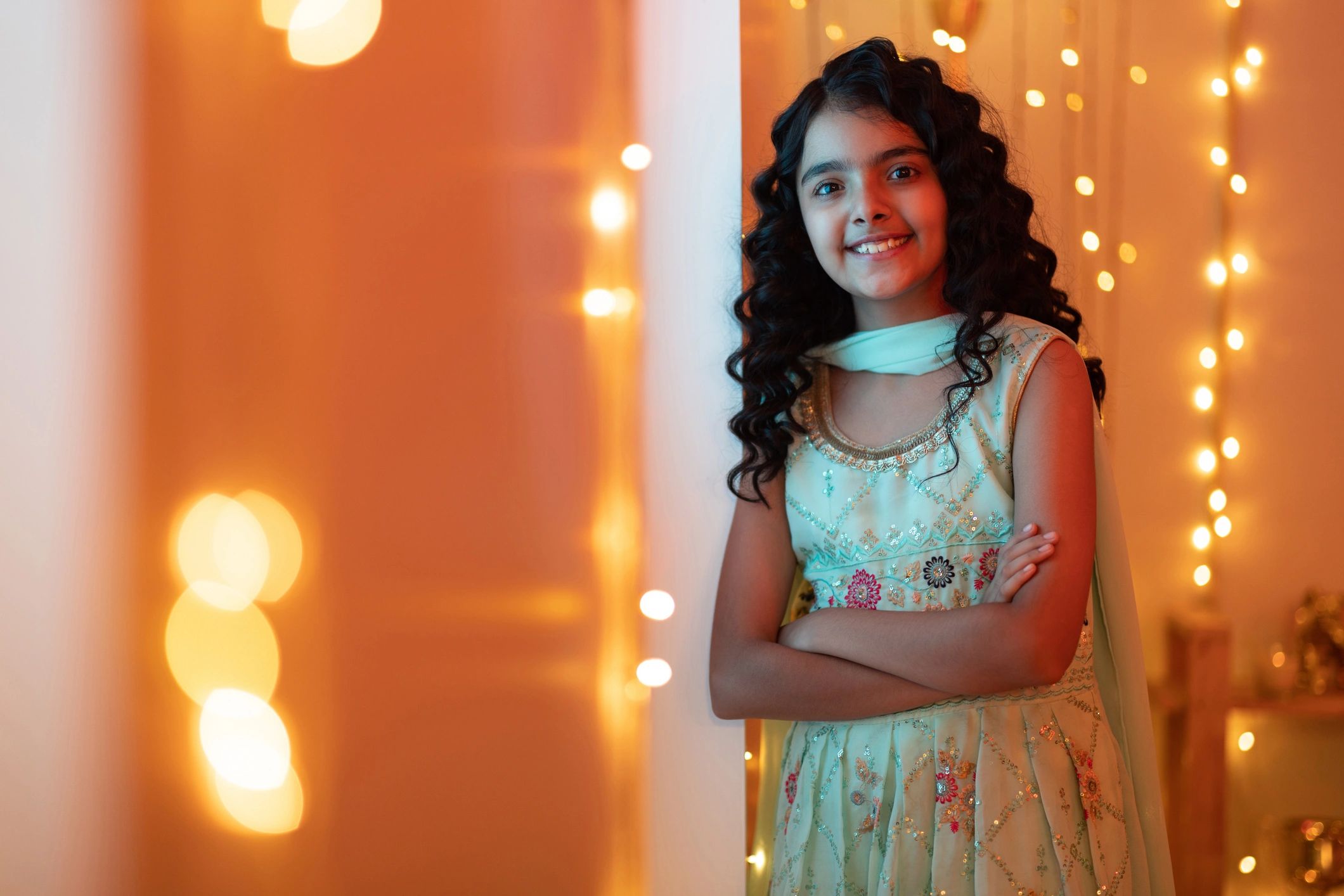 Girls lehenga and kids ethnic clothing stitching at Dune Aura Boutique Gurugram